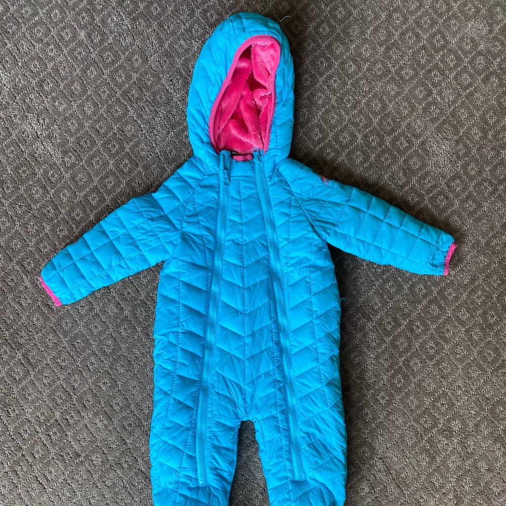 18M Snozu fleece lined snowsuit